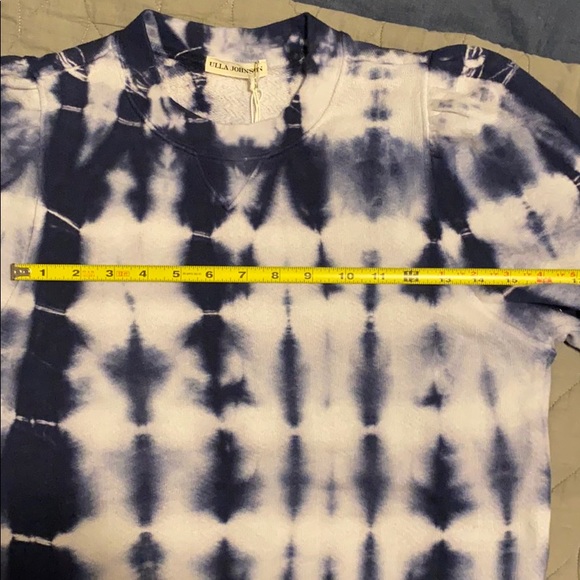 Ulla Johnson NWT Carmen Pullover in Indigo Tie Dye - Picture 5 of 5